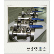 API6d 3 Pieces F304/F316 Flanged Ball Valve (150LB-2")